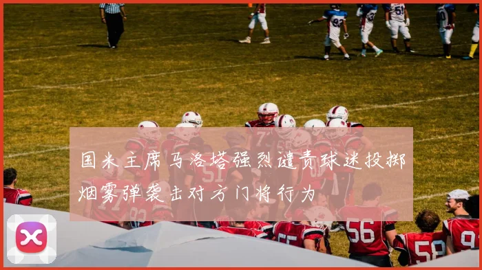 国米主席马洛塔强烈谴责球迷投掷烟雾弹袭击对方门将行为