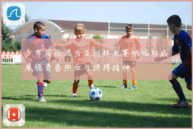 少年周雨诺为亚洲杯决赛呐喊助威展现青春热血与拼搏精神